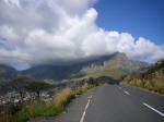 Table Mountain with tablecloth